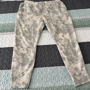 Lululemon LM5AAW City Sweat Joggers Men's XL Astral Graphic Camouflage Pockets